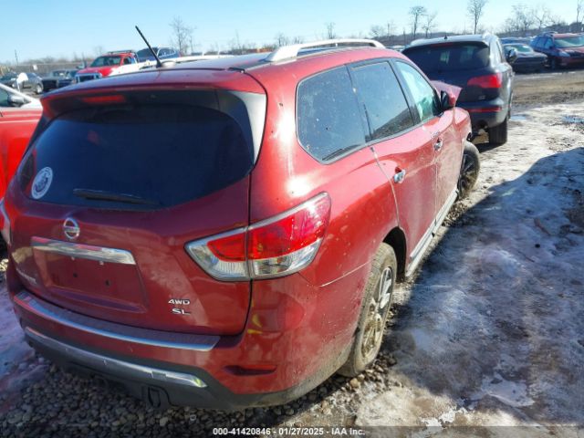 5N1AR2MM6EC627614 Nissan Pathfinder Sl