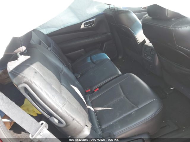 5N1AR2MM6EC627614 Nissan Pathfinder Sl