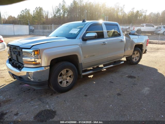 1GCPCREC9HF205922 Chevrolet Silverado 1500 1lt