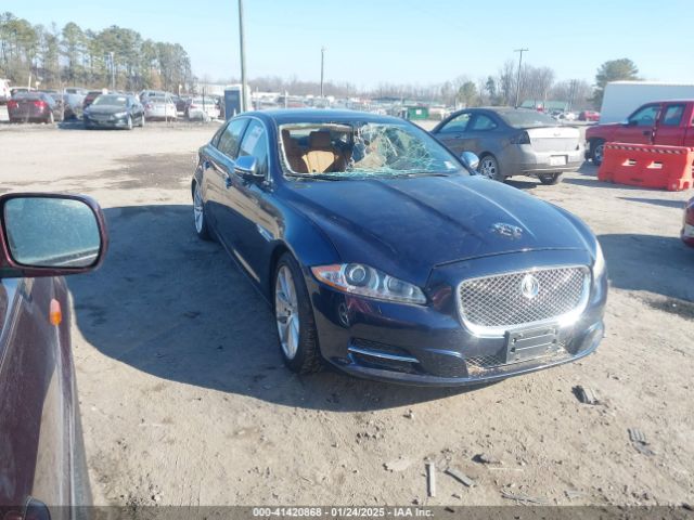 2011 JAGUAR XJ SAJWA2GB7BLV09743 Photo 0