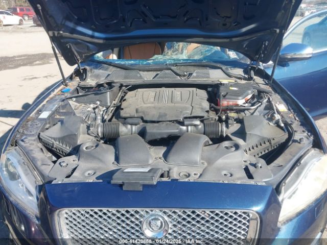 2011 JAGUAR XJ SAJWA2GB7BLV09743 Photo 9