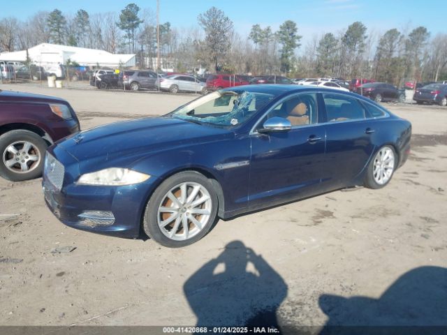 2011 JAGUAR XJ SAJWA2GB7BLV09743 Photo 1