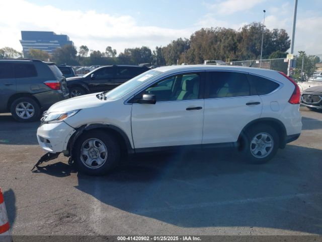 5J6RM3H34GL027426 Honda CR-V LX