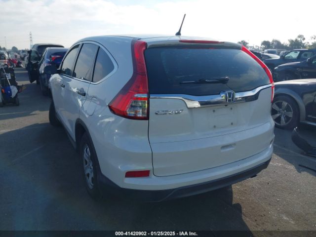 5J6RM3H34GL027426 Honda CR-V LX