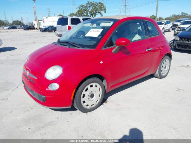 2012 FIAT 500C 3C3CFFDR2CT313926 Photo 1
