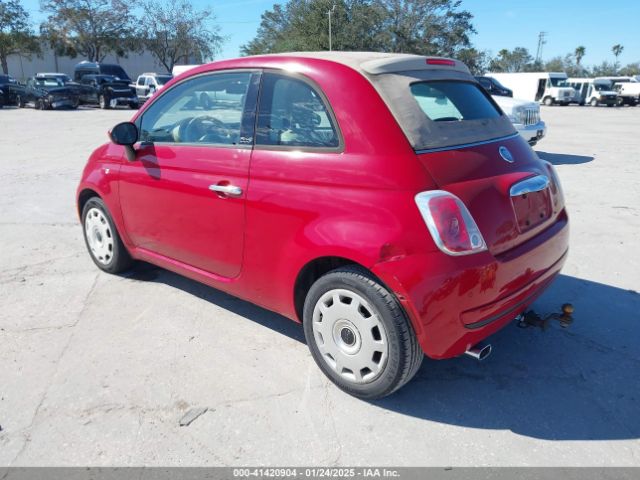 2012 FIAT 500C 3C3CFFDR2CT313926 Photo 2