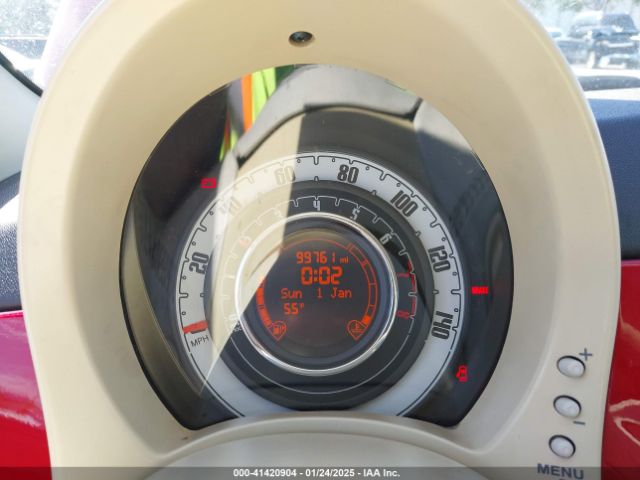 2012 FIAT 500C 3C3CFFDR2CT313926 Photo 6