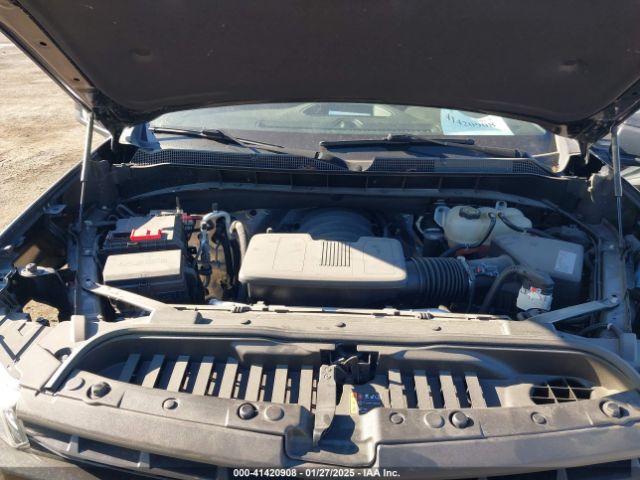 1GCPYFED9MZ183759 Chevrolet Silverado 1500 4wd  Short Bed Lt Trail Boss