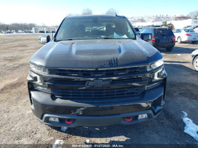 1GCPYFED9MZ183759 Chevrolet Silverado 1500 4wd  Short Bed Lt Trail Boss