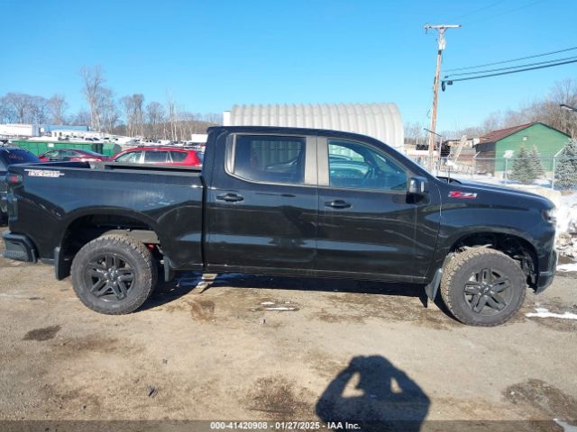 1GCPYFED9MZ183759 Chevrolet Silverado 1500 4wd  Short Bed Lt Trail Boss