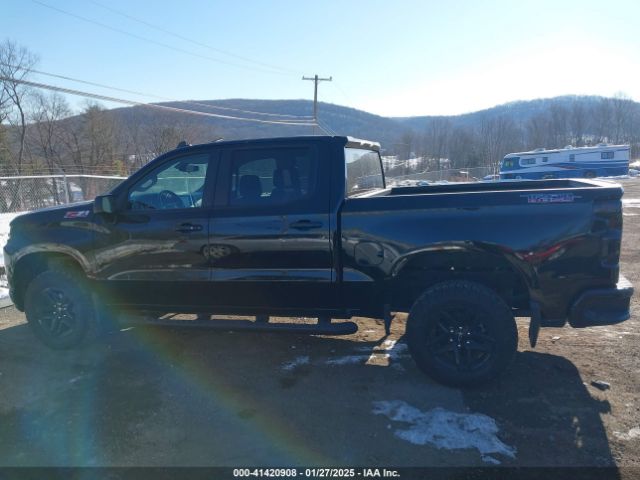 1GCPYFED9MZ183759 Chevrolet Silverado 1500 4wd  Short Bed Lt Trail Boss