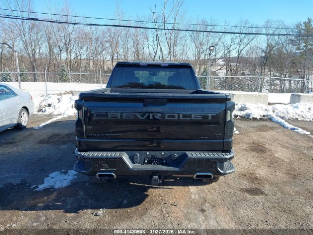 1GCPYFED9MZ183759 Chevrolet Silverado 1500 4wd  Short Bed Lt Trail Boss