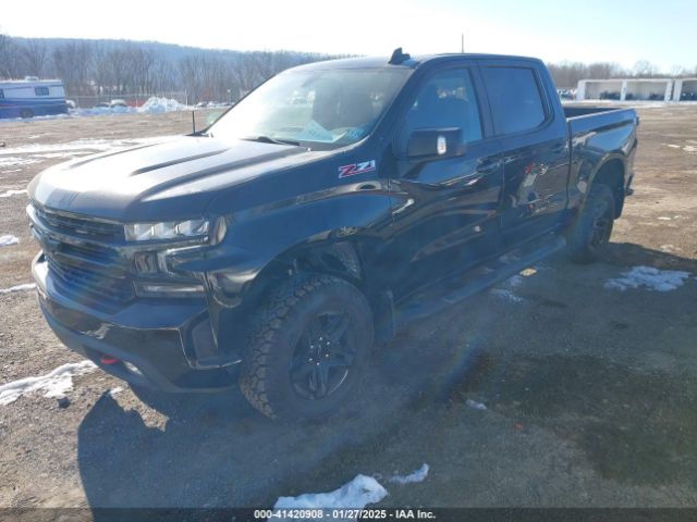 1GCPYFED9MZ183759 Chevrolet Silverado 1500 4wd  Short Bed Lt Trail Boss