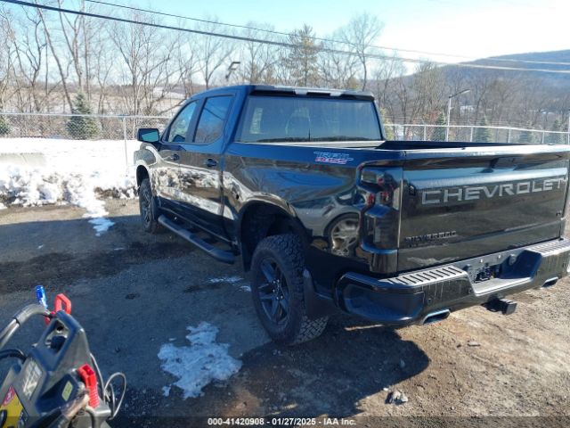 1GCPYFED9MZ183759 Chevrolet Silverado 1500 4wd  Short Bed Lt Trail Boss