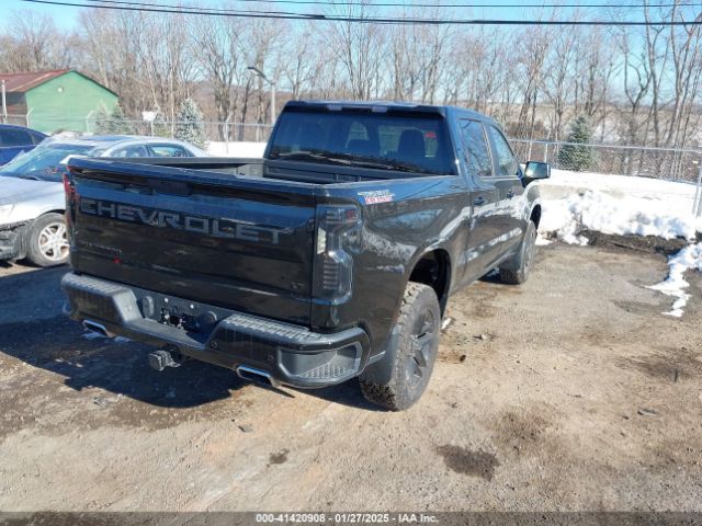 1GCPYFED9MZ183759 Chevrolet Silverado 1500 4wd  Short Bed Lt Trail Boss