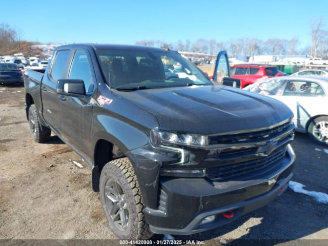 1GCPYFED9MZ183759 Chevrolet Silverado 1500 4wd  Short Bed Lt Trail Boss