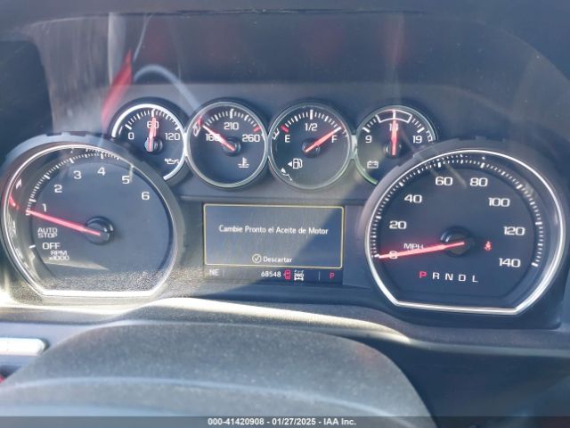 1GCPYFED9MZ183759 Chevrolet Silverado 1500 4wd  Short Bed Lt Trail Boss