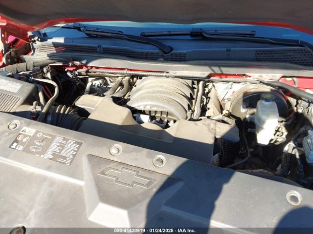 1GCRCREC5EZ103536 Chevrolet Silverado 1500 1lt