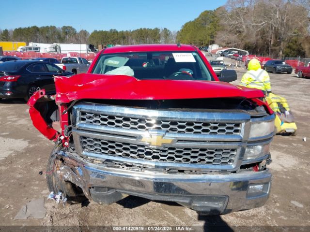 1GCRCREC5EZ103536 Chevrolet Silverado 1500 1lt