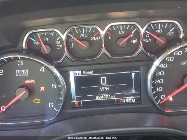1GCRCREC5EZ103536 Chevrolet Silverado 1500 1lt