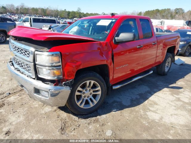 1GCRCREC5EZ103536 Chevrolet Silverado 1500 1lt