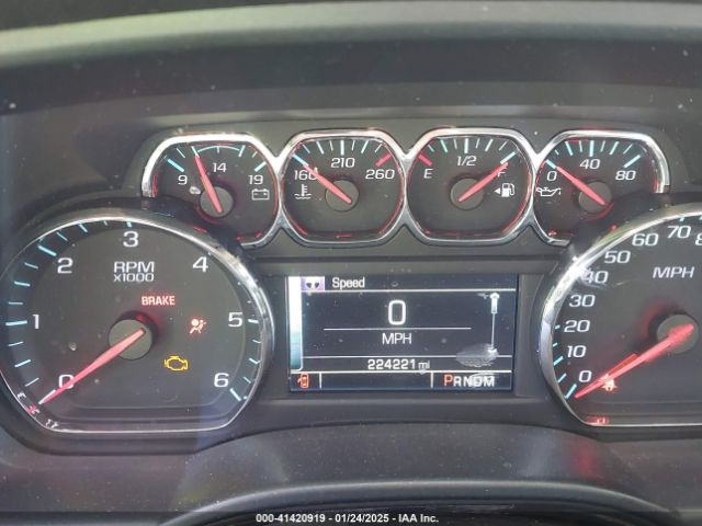 1GCRCREC5EZ103536 Chevrolet Silverado 1500 1lt