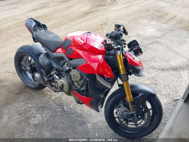 2022 DUCATI STREETFIGHTER ZDMFAKNW7NB007673