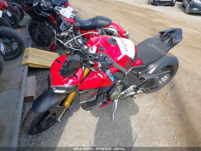 2022 DUCATI STREETFIGHTER ZDMFAKNW7NB007673 Photo 1