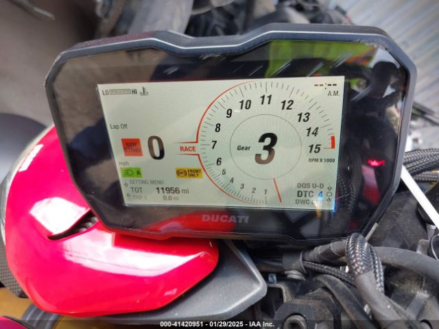 2022 DUCATI STREETFIGHTER ZDMFAKNW7NB007673 Photo 6