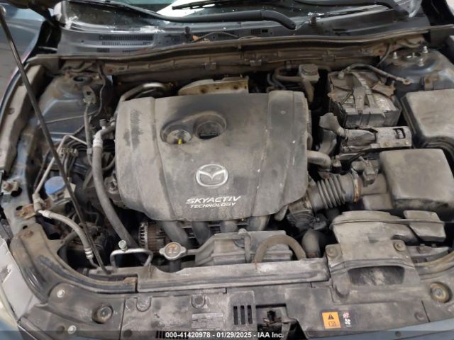 JM1BM1L71E1148770 Mazda MAZDA3