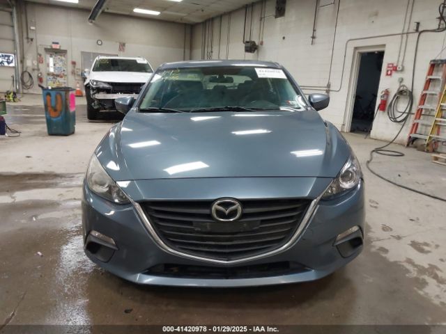 JM1BM1L71E1148770 Mazda MAZDA3