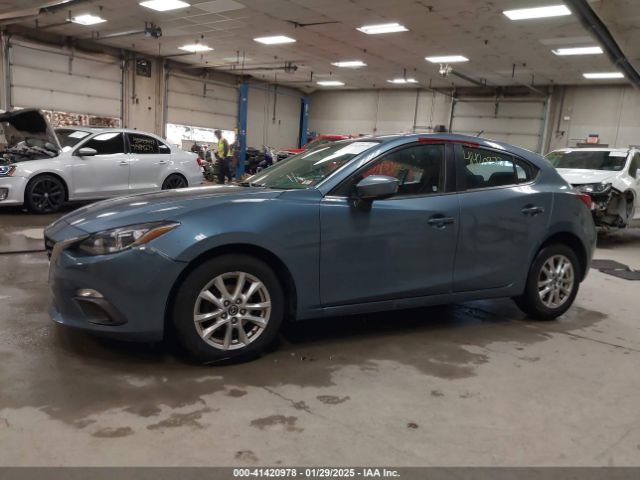 JM1BM1L71E1148770 Mazda MAZDA3
