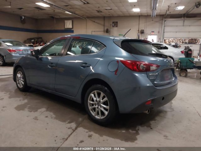 JM1BM1L71E1148770 Mazda MAZDA3