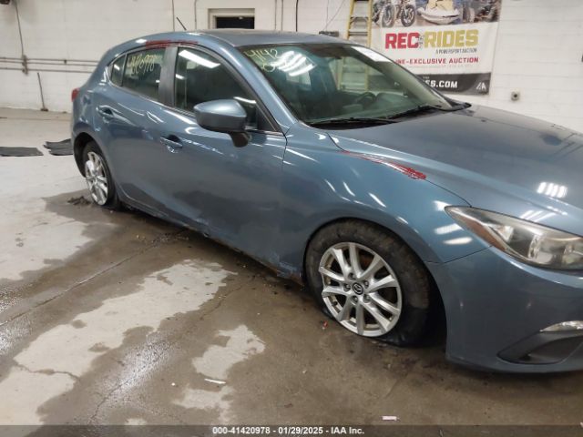JM1BM1L71E1148770 Mazda MAZDA3