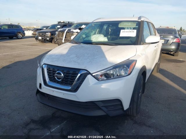 3N1CP5CU7KL559218 Nissan KICKS SV