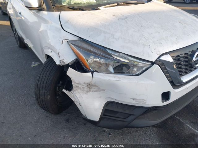 3N1CP5CU7KL559218 Nissan KICKS SV