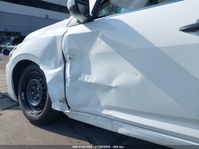 3N1AB8BV7RY292788 Nissan Sentra S Xtronic Cvt