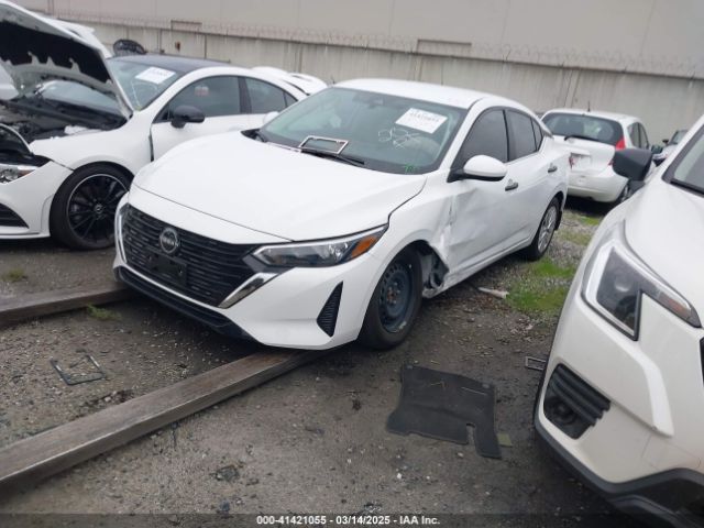 3N1AB8BV7RY292788 Nissan Sentra S Xtronic Cvt