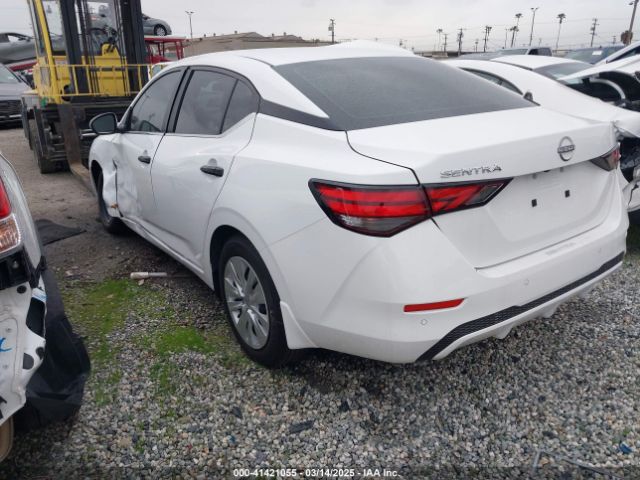3N1AB8BV7RY292788 Nissan Sentra S Xtronic Cvt
