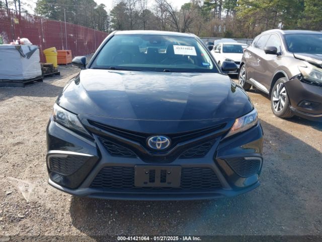 4T1G31AK8NU582985 Toyota Camry Se Hybrid