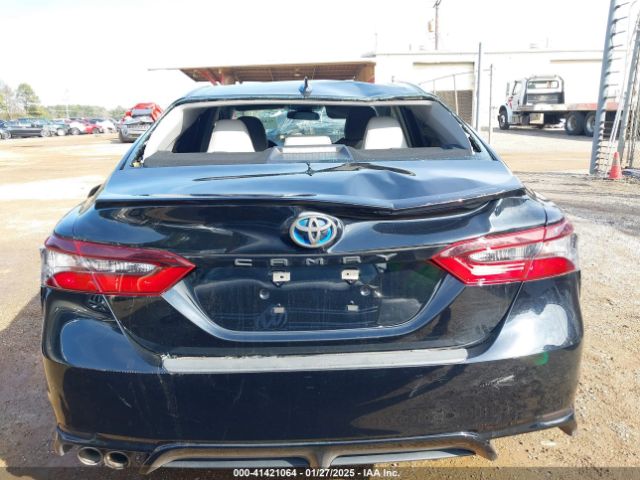 4T1G31AK8NU582985 Toyota Camry Se Hybrid