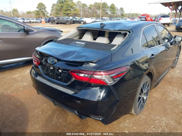 4T1G31AK8NU582985 Toyota Camry Se Hybrid
