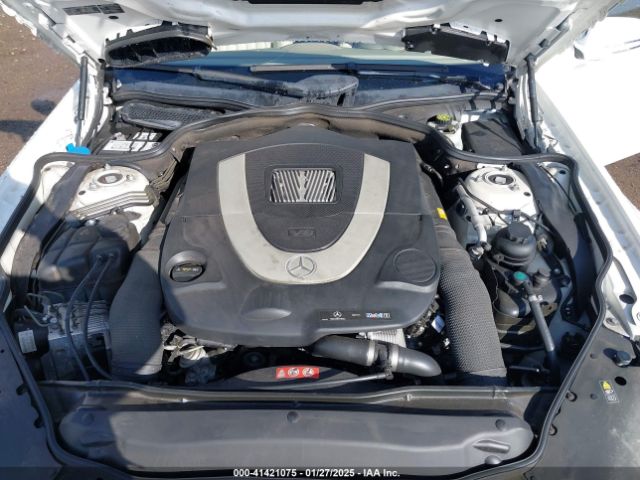 2011 MERCEDES-BENZ SL 550 WDBSK7BA8BF163043 Photo 9