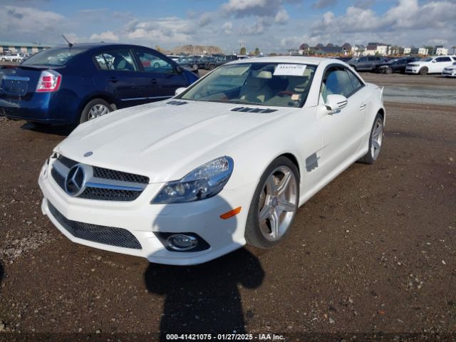2011 MERCEDES-BENZ SL 550 WDBSK7BA8BF163043 Photo 1