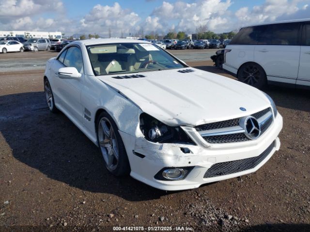 2011 MERCEDES-BENZ SL 550 WDBSK7BA8BF163043 Photo 5