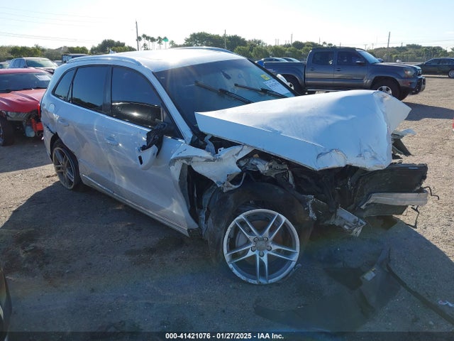 2014 AUDI Q5 WA1LFAFP0EA073645 Photo 0