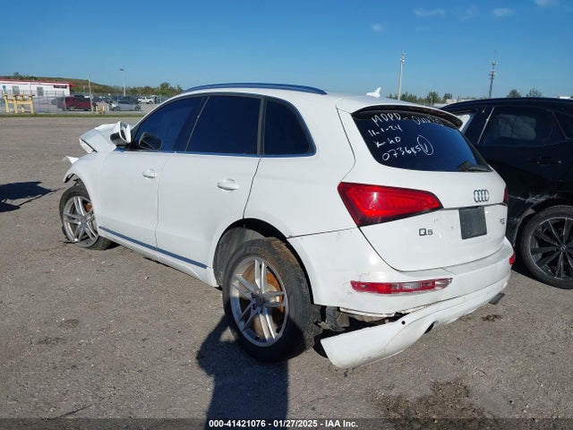 2014 AUDI Q5 WA1LFAFP0EA073645 Photo 2