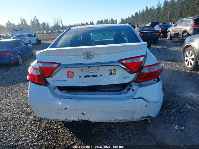 Toyota CAMRY SE 2016 4T1BF1FK5GU607483 Image 16