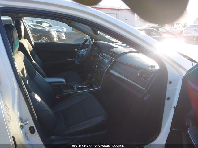Toyota CAMRY SE 2016 4T1BF1FK5GU607483 Image 5