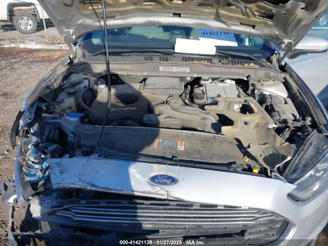 3FA6P0UU7FR307568 Ford Fusion Hybrid S